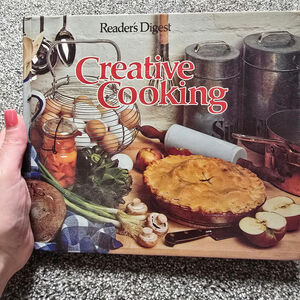Vintage 1973 Readers Digest Creative Cooking
